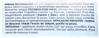 Bioderma Sebium Moussant Purifying Cleansing Foaming Gel 100Ml